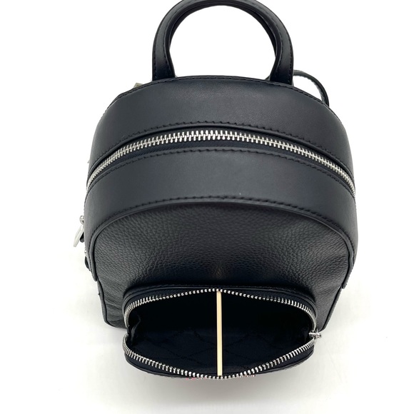 Michael Kors Jaycee Xsmall Convertible Zip Pocket Backpack & Bifold Wallet - Picture 7 of 8